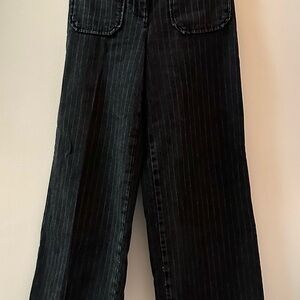 SESSUN ALDRICKS JEANS, GREY COUTIL, EUROPE SIZE 36 - APPROX SIZE 4, New W/O Tags